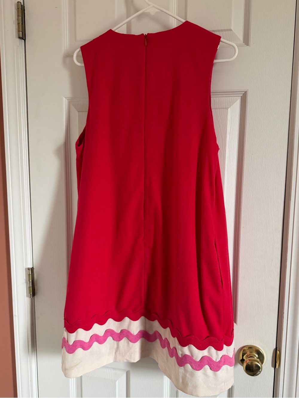 Dress with Pockets! Only worn once. - Picture 2 of 4